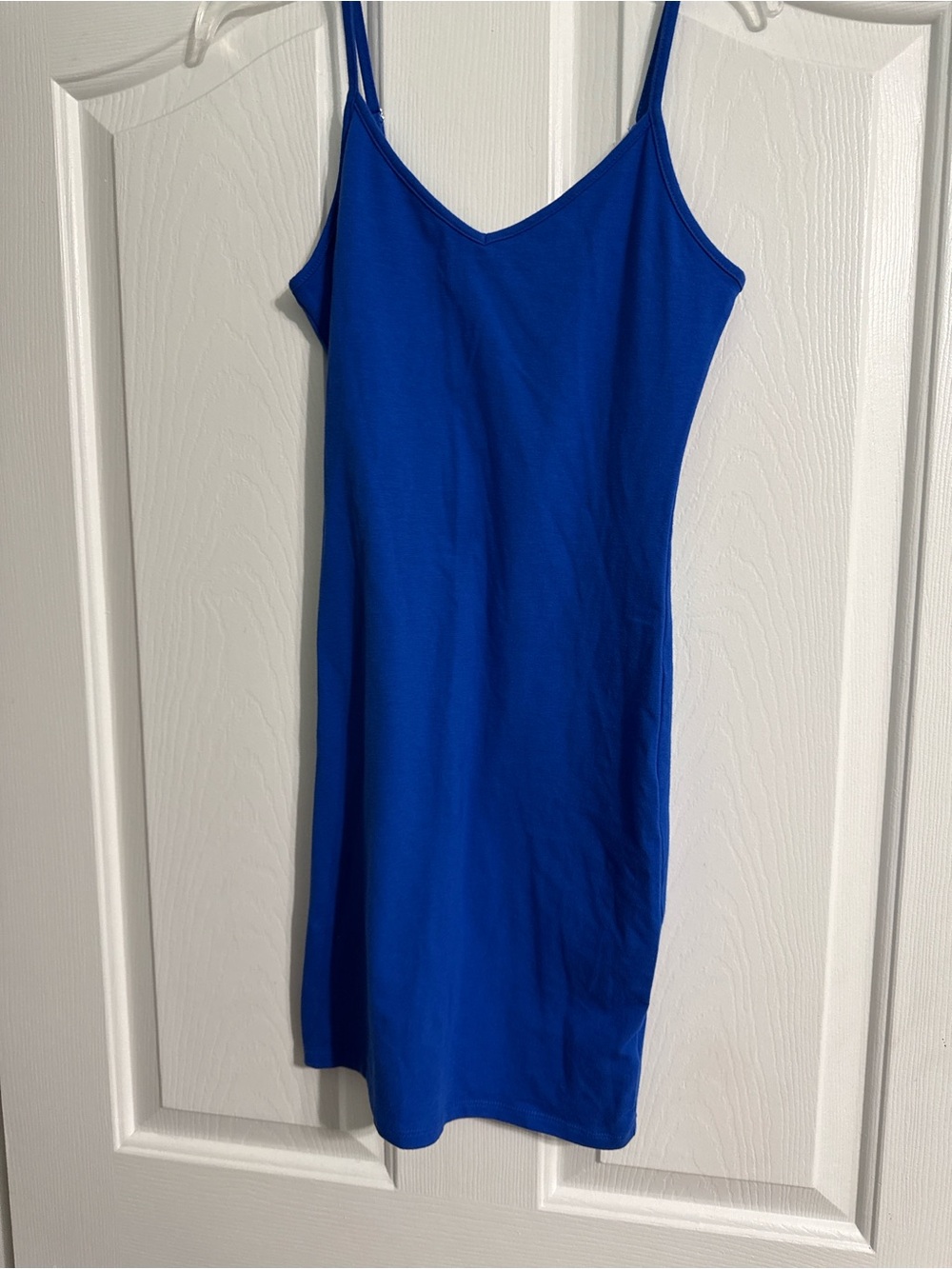 wild fable Royal Blue Slip Mini Dress